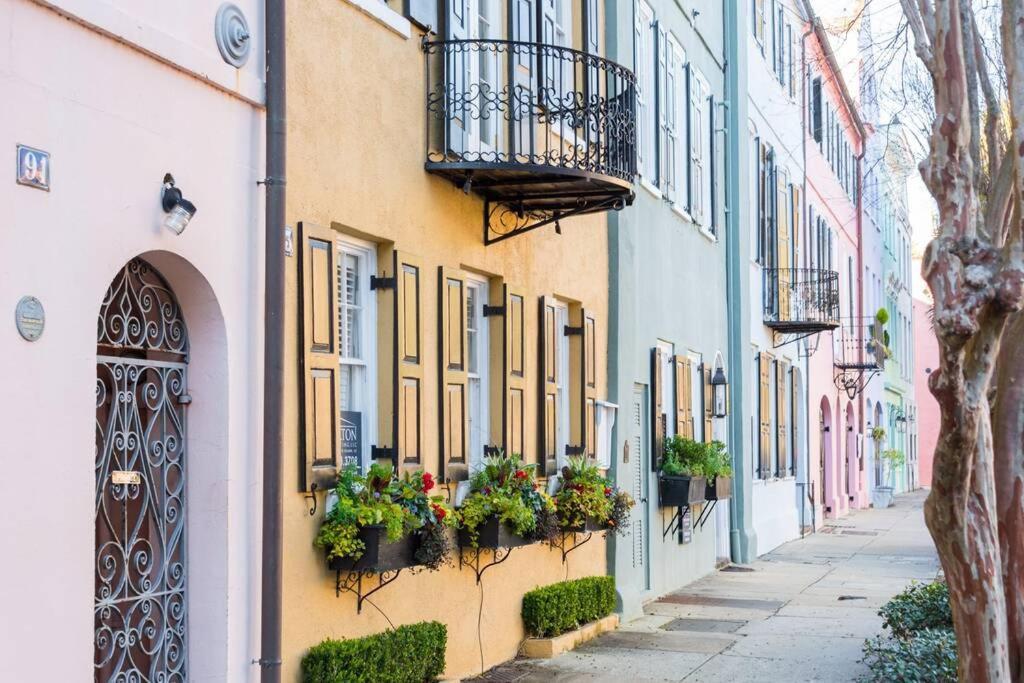 The Jasmine Suite At 124 Spring Charleston Exterior foto