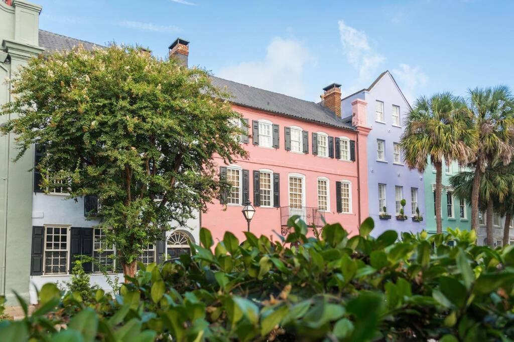 The Jasmine Suite At 124 Spring Charleston Exterior foto