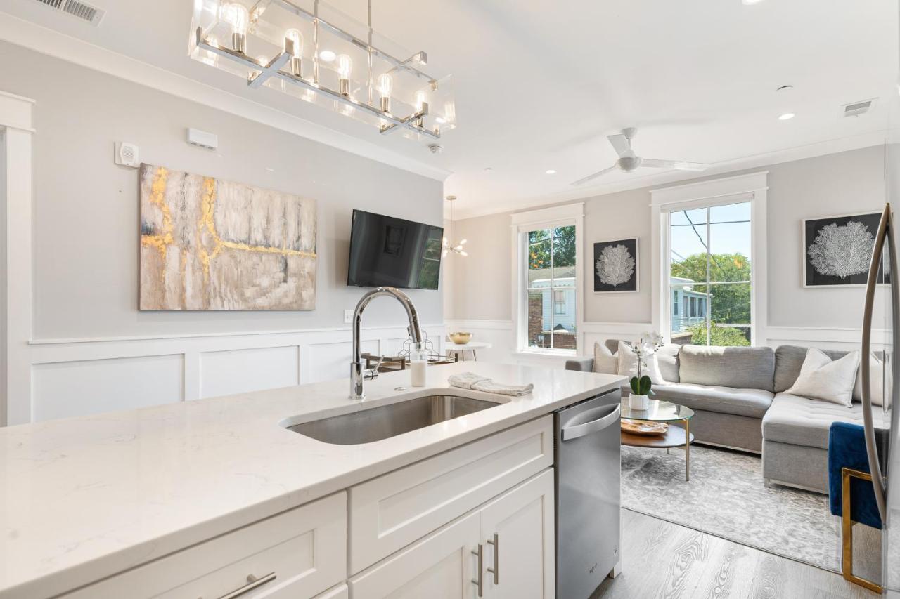 The Jasmine Suite At 124 Spring Charleston Exterior foto